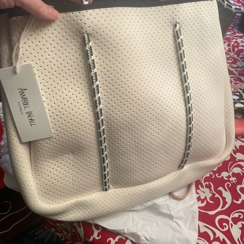 Neoprene bag.